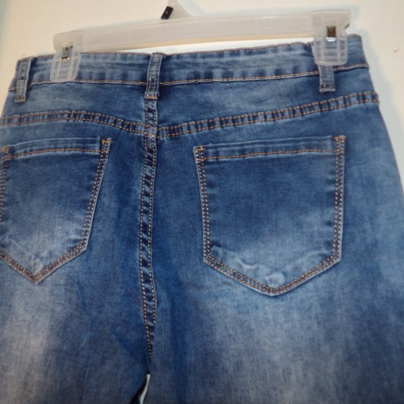 Miss RJ Embellished Skinny Jeans Sz 40 EU 12 US - Picture 4 of 5